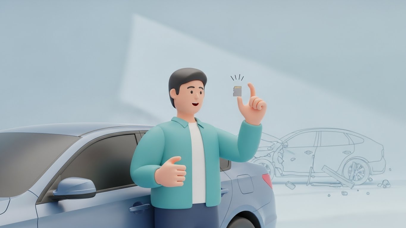 CCTV 확인, 교통사고 증거