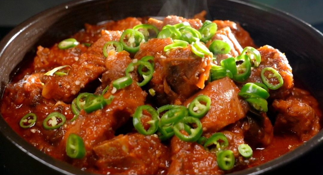 갈비찜 부드럽게 만드는 법