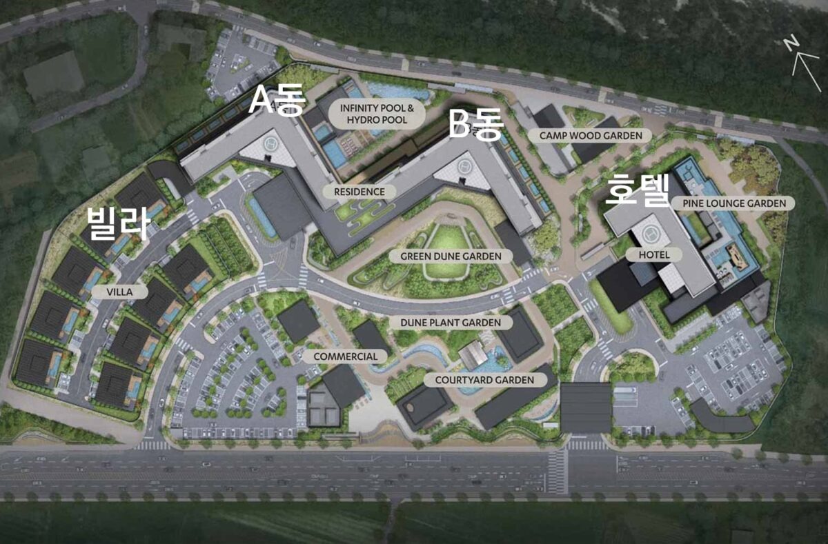 신라모노그램 강릉 분양권 매매