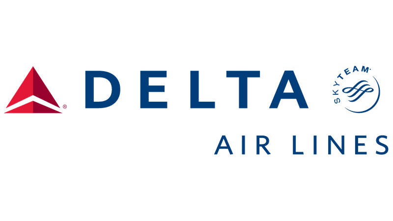 현재-사용중-델타항공-스카이팀-로고