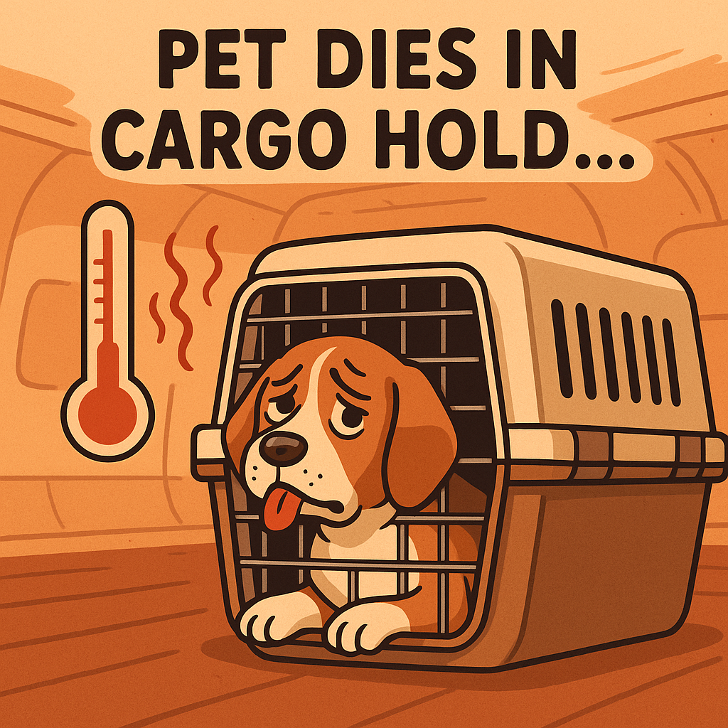 반려동물 화물운송, 안전한가