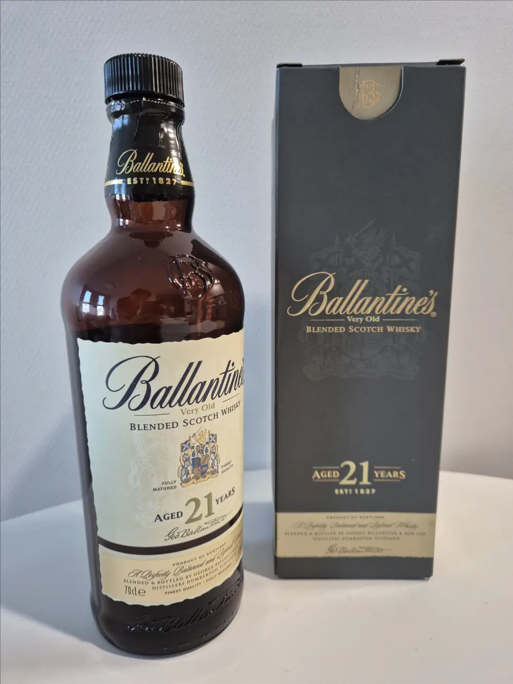 발렌타인 21년 이미지