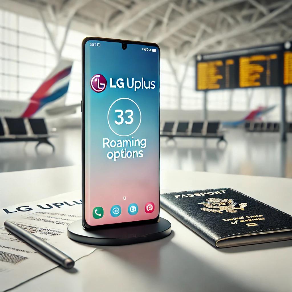 엘지 알뜰폰 로밍