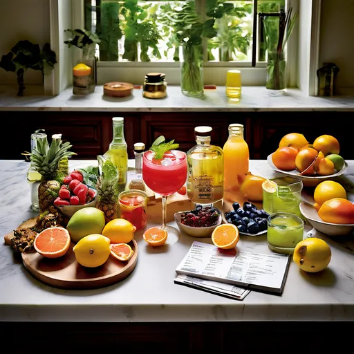 사이드 칵테일 레시피 집에서 쉽게 만드는 법