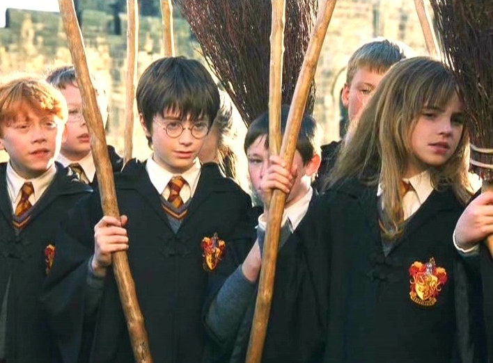 해리포터 영화의 한 장면