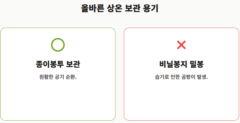 키위 보관법