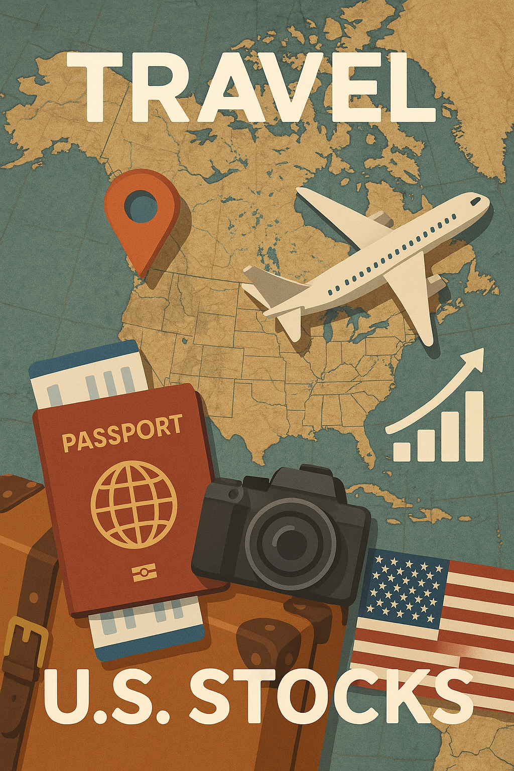 여행 관련 미국주식 추천 (관광산업, 항공주, 리츠)