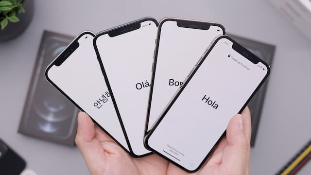 비전OS의 인터페이스와 컨트롤