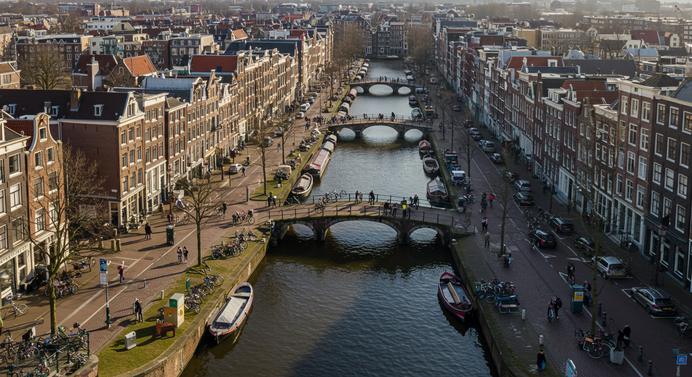 네덜란드 관광지 이미지