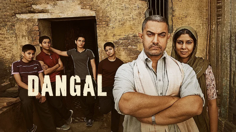 Dangal poster