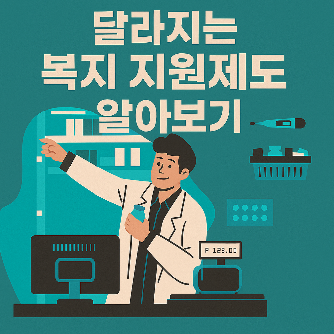 복지 지원 제도 관련 사진