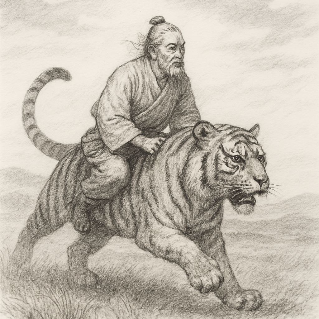 호랑이 꿈, 과연 어떤 의미일까요?