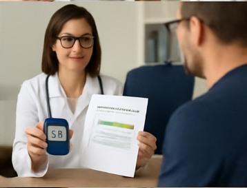 당화혈색소 정상치