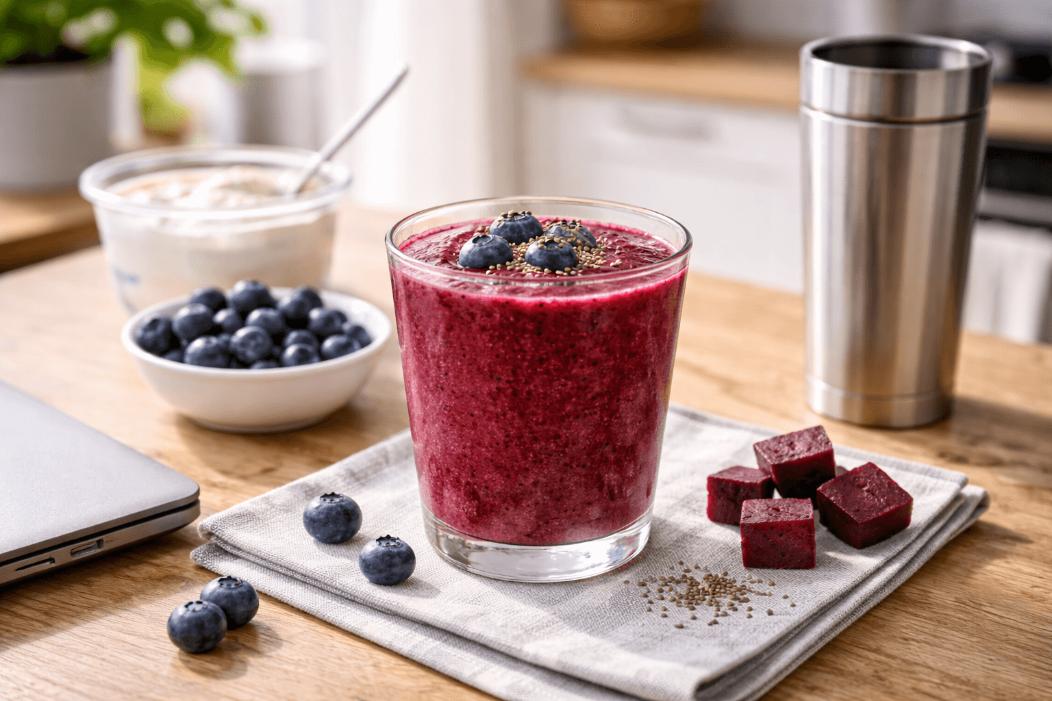 피로회복 전략: 에너지 균형과 혈류 관리 중심 식단