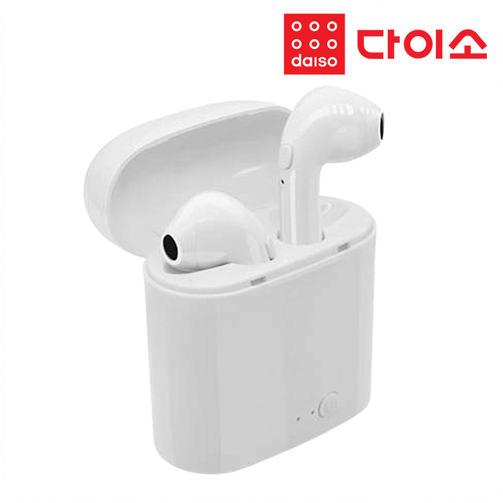 다이소 무선 블루투스 이어폰 후기 및 재고확인