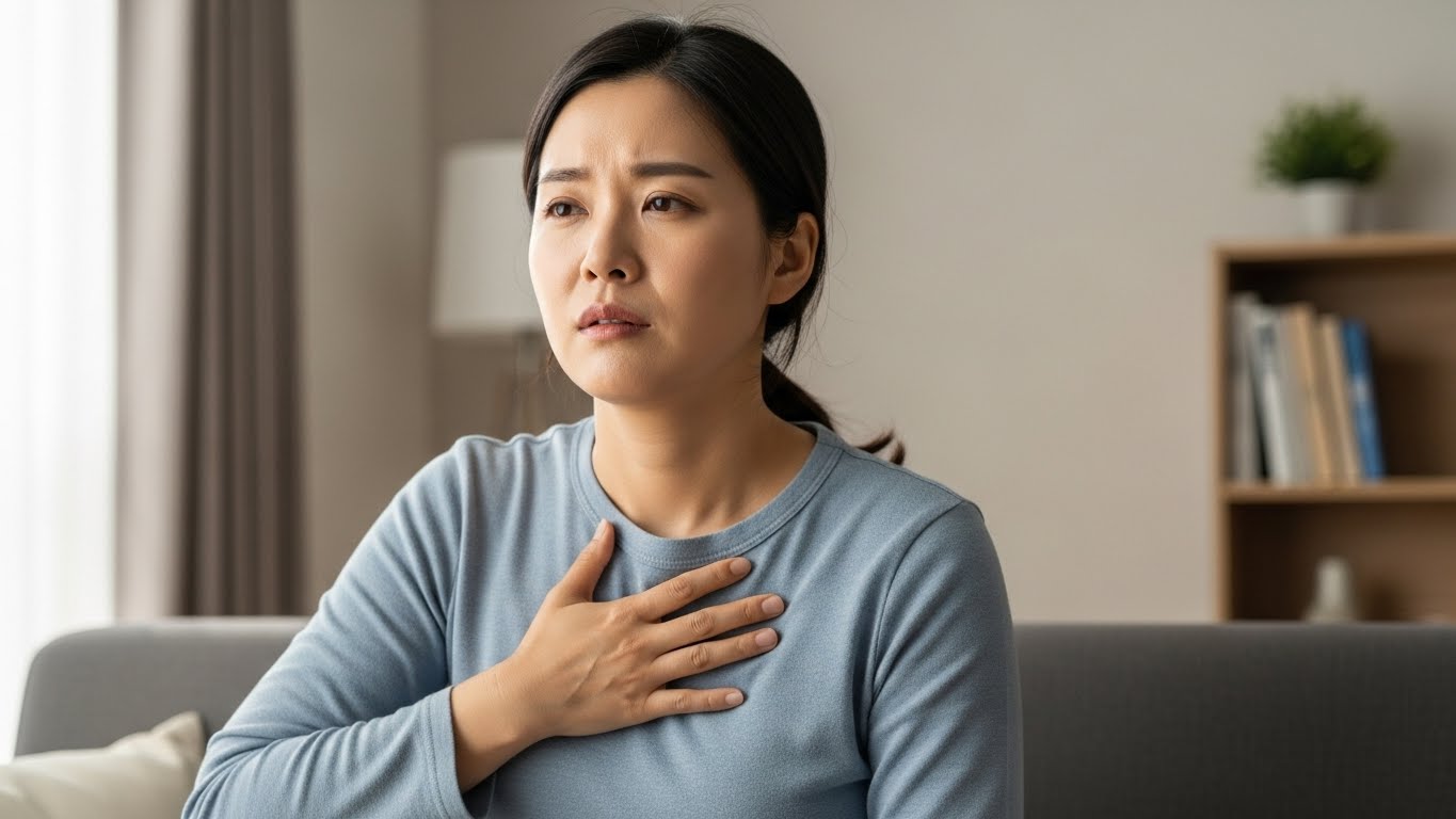 가슴답답한이미지
