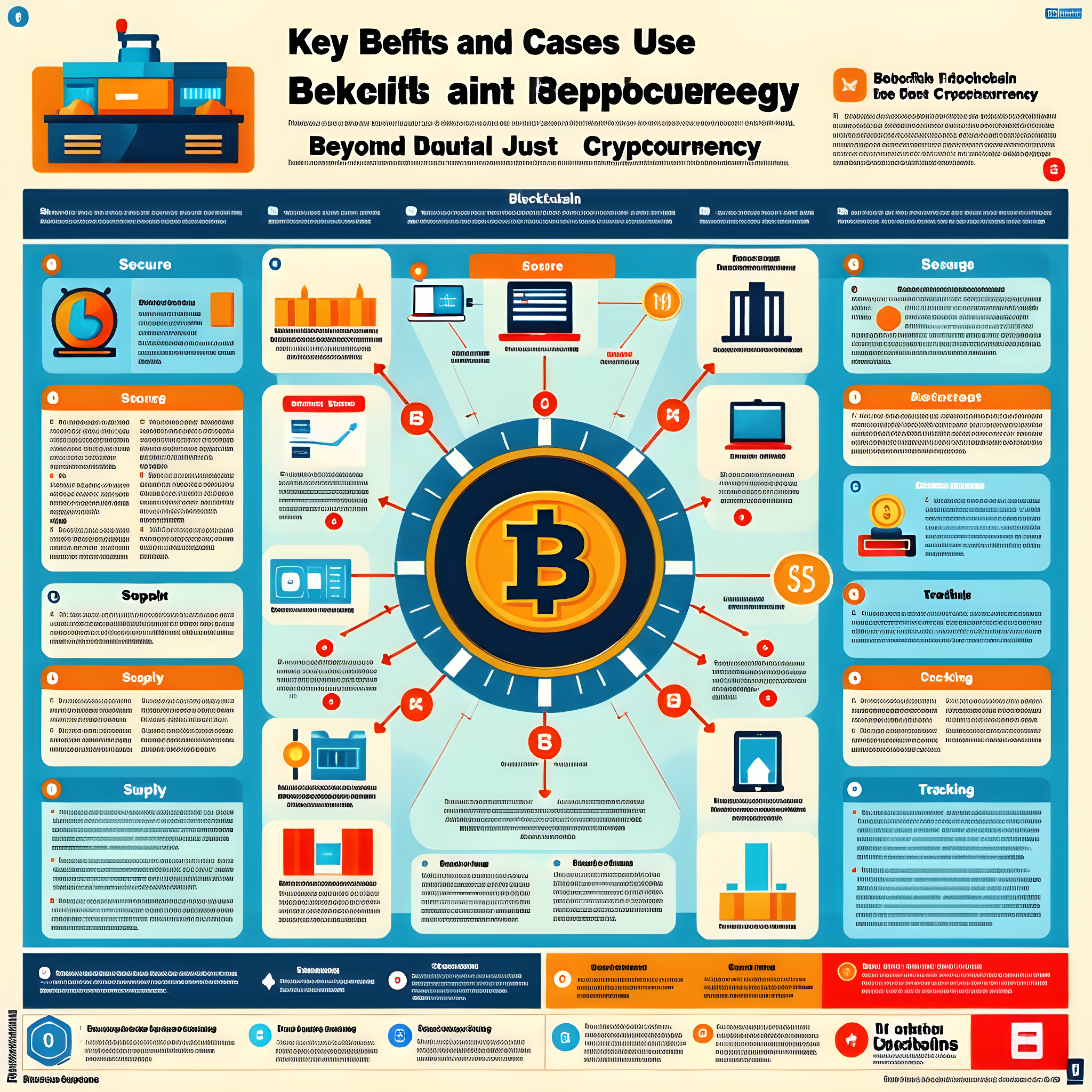 블록체인 기술: 암호화폐 이상의 가치