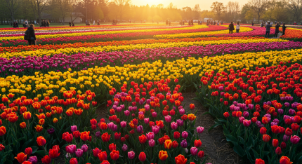 보롬왓 튤립축제