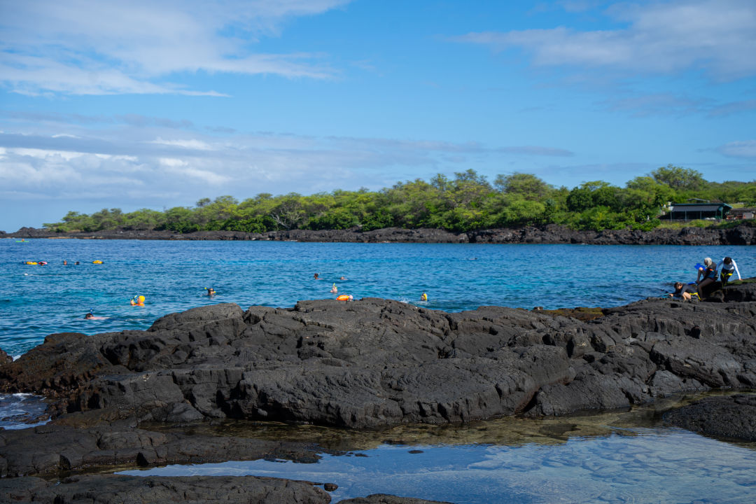 빅아일랜드 투스텝 스노쿨링