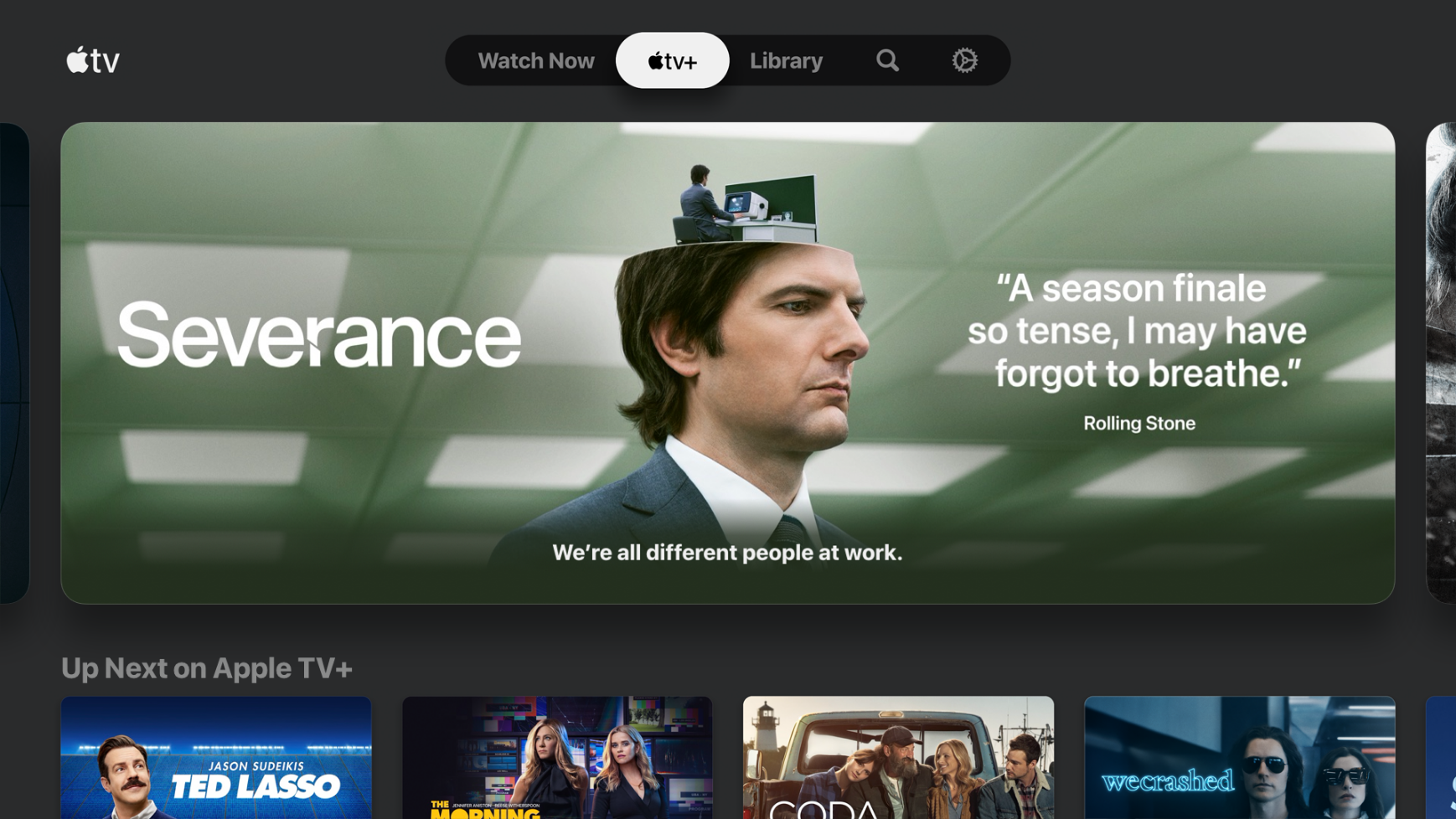 Apple TV, Apple TV+
