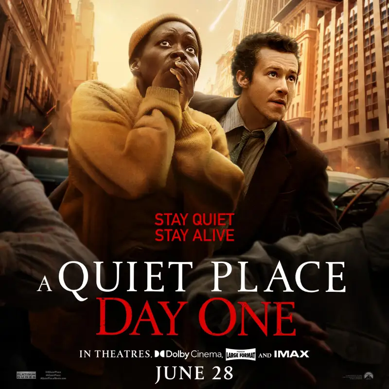 콰이어트 플레이스: 첫째 날 포스터 썸네일