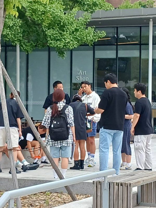 창덕궁 근처 장민호