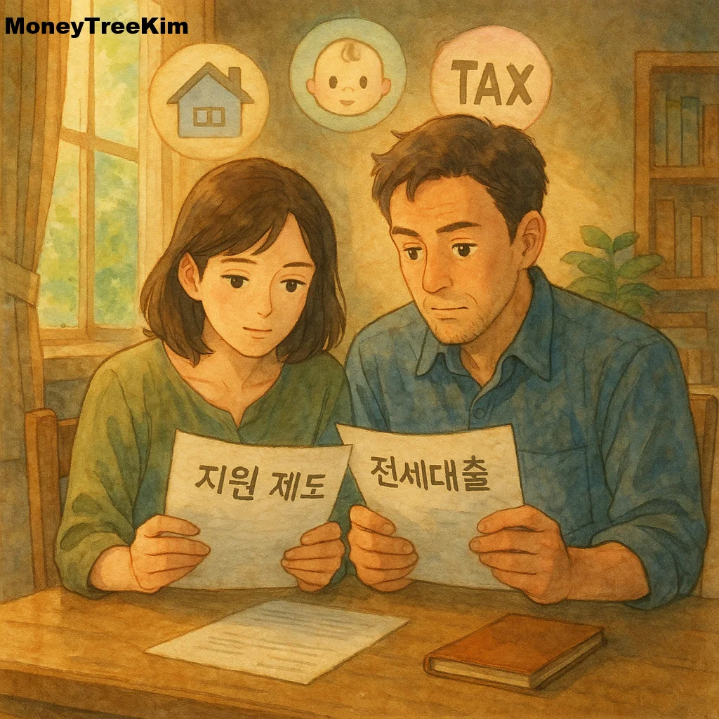 신혼부부 지원 정책과 세금 혜택 정리 썸네일