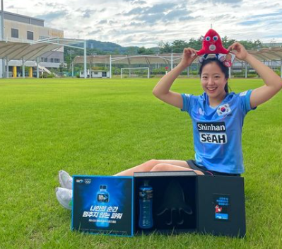 탁구 신유빈 선수 프로필