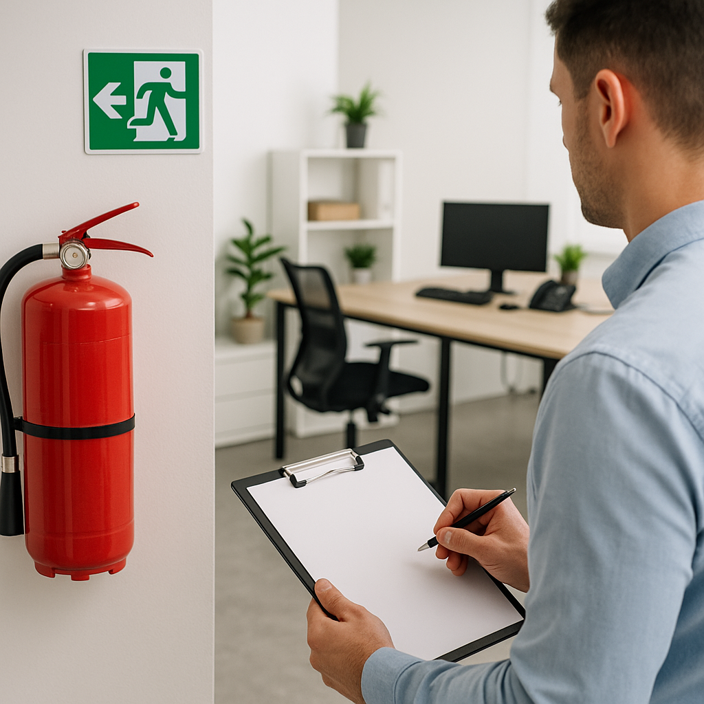 사무실 내 생활 안전 점검 포인트, 직장인을 위한 필수 체크리스트