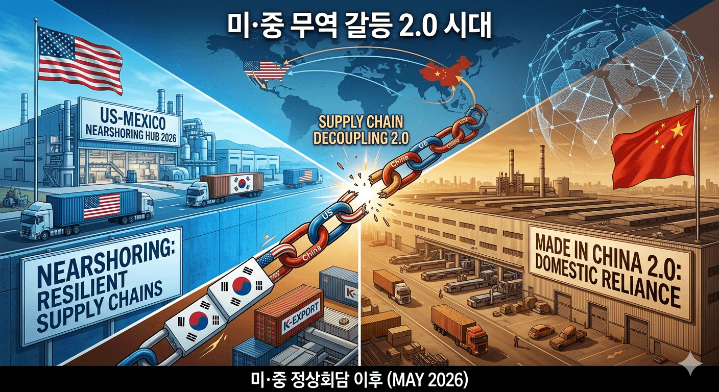 미.중 무역갈등 2.0시대