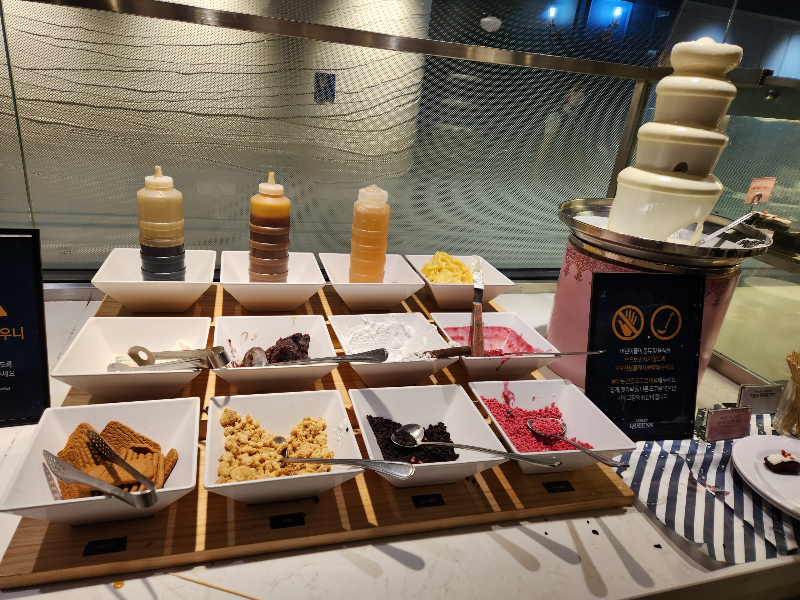 구로 nc백화점 애슐리퀸즈