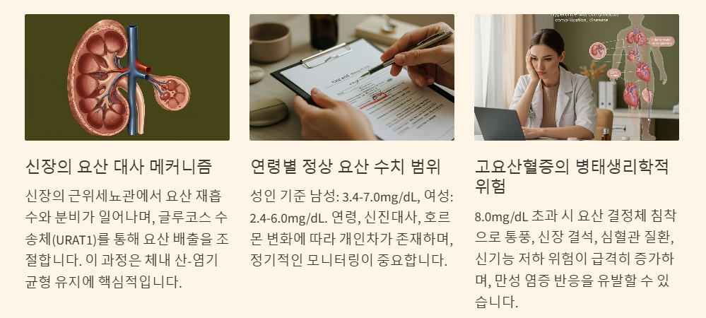 요산 수치의 이해