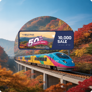 코레일 가을여행 관광열차 50%할인 + 내일로패스 1만원 할인 이미지