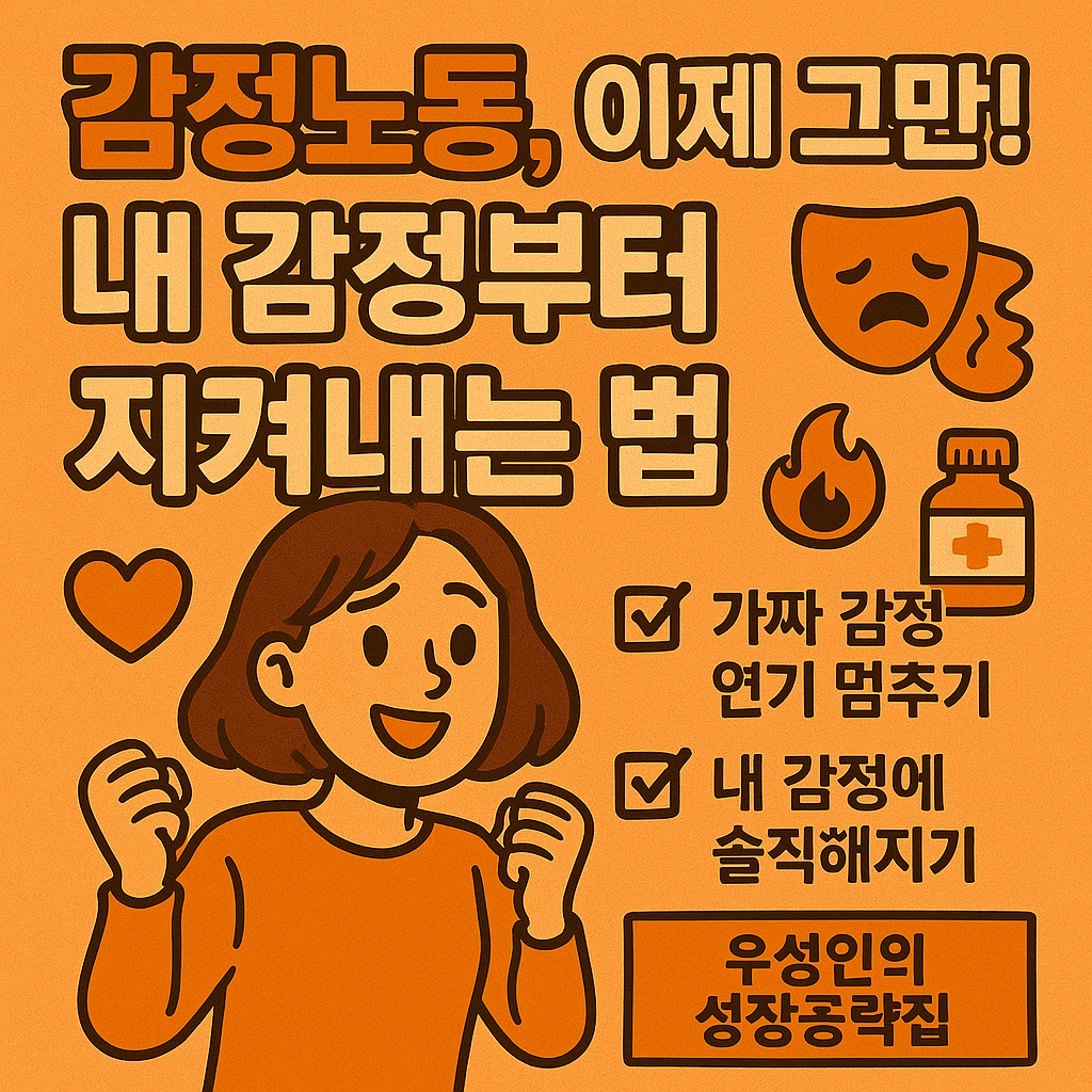 감정노동, 해소, 대처방법