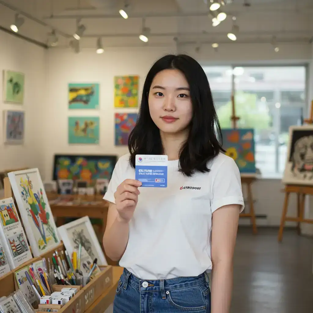 문화누리카드 사용 가능 대중 교통 KTX