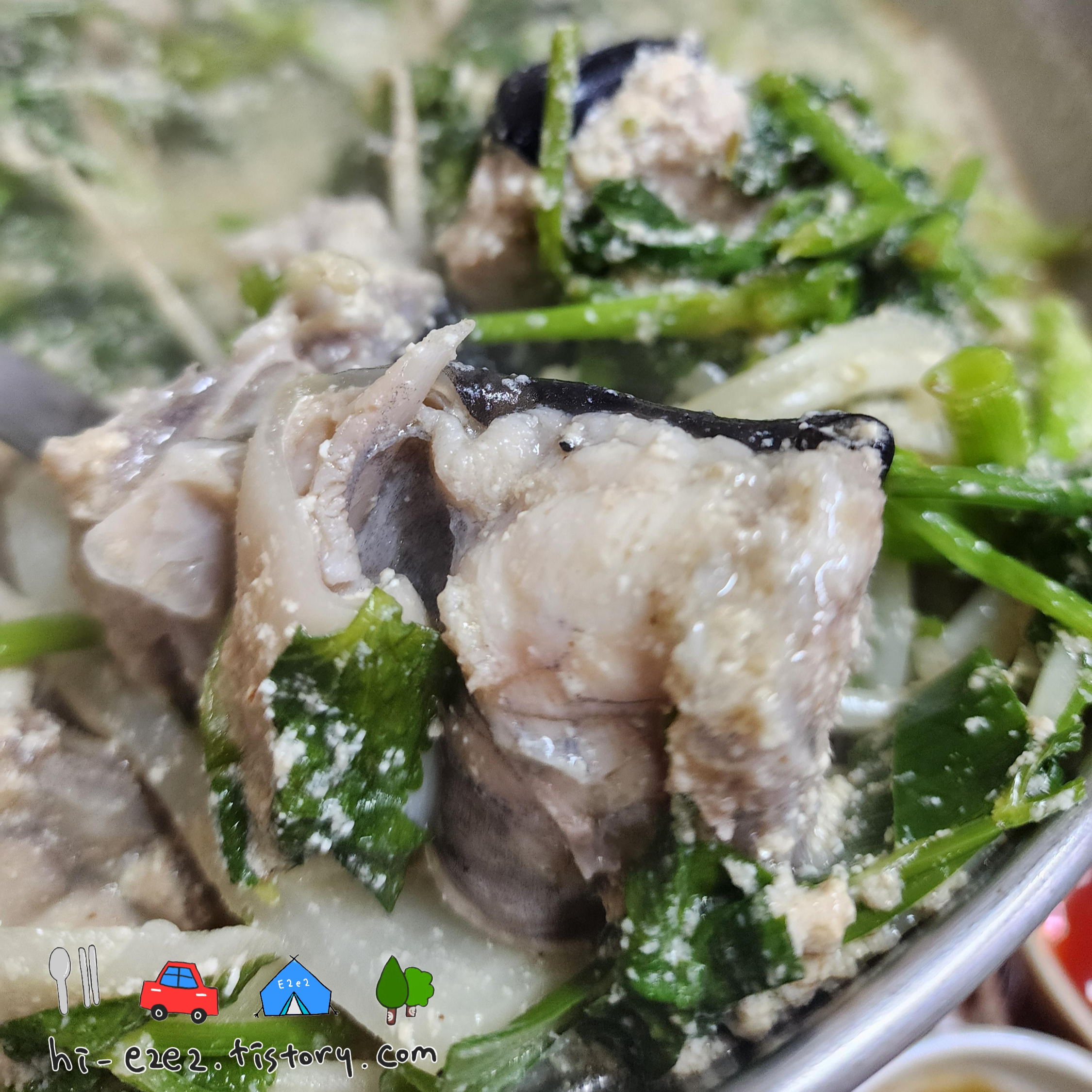 부안 줄포식당 복탕 클로즈업