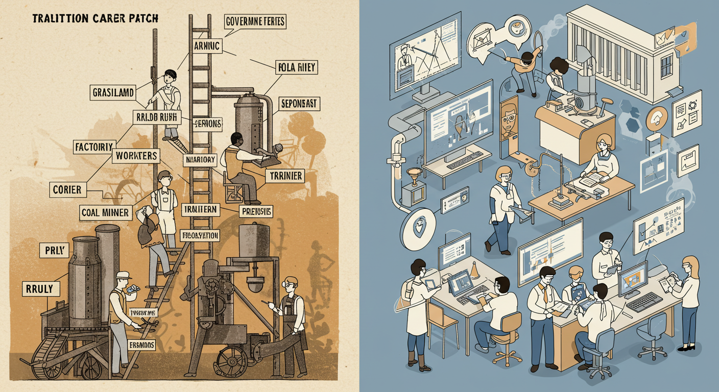 정부의 일자리 수요 반영