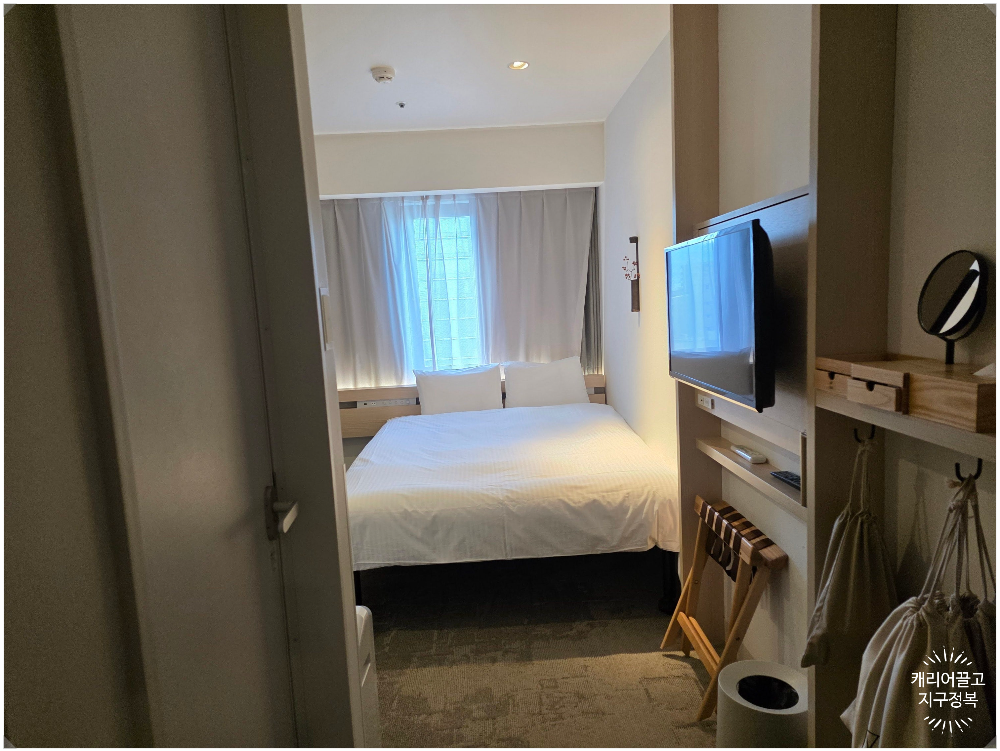 REF호텔 룸 내부