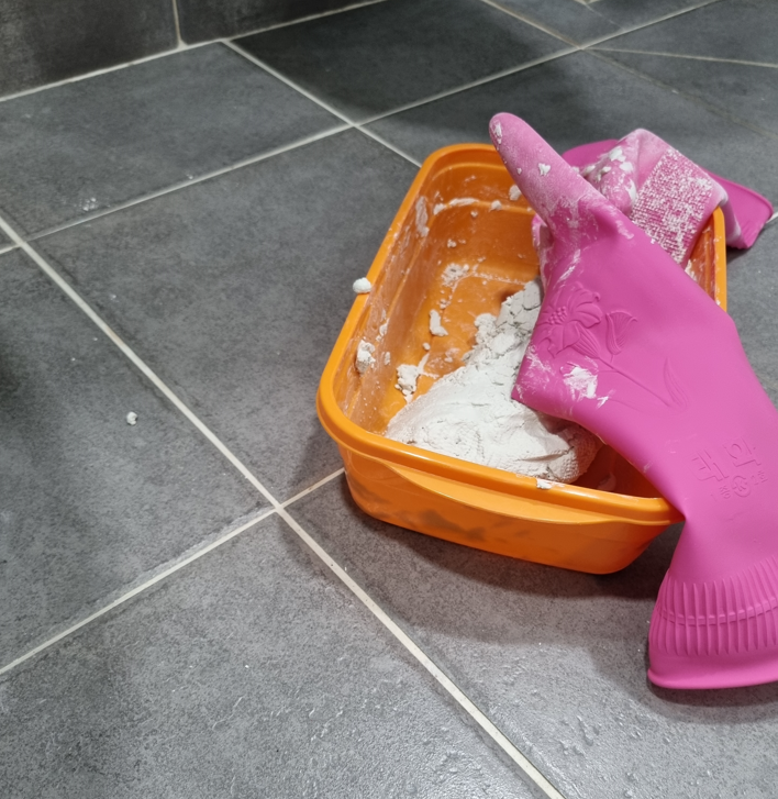 변기 백시멘트 보수