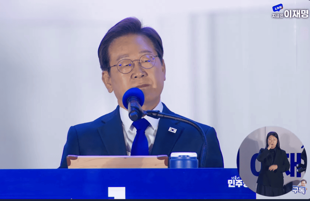 비상 계엄 그날부터 6월 3일 이재명 대통령이 당선되기까지