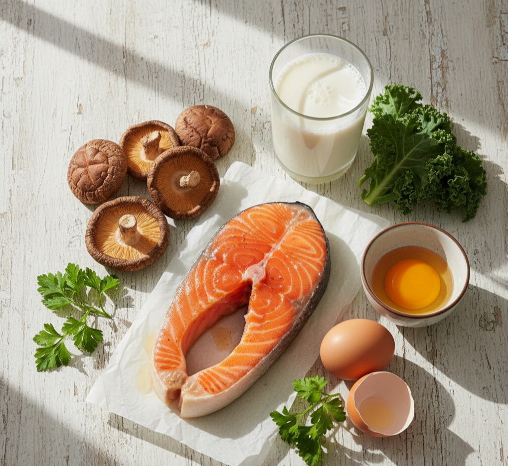 비타민D 풍부한 음식 TOP 10