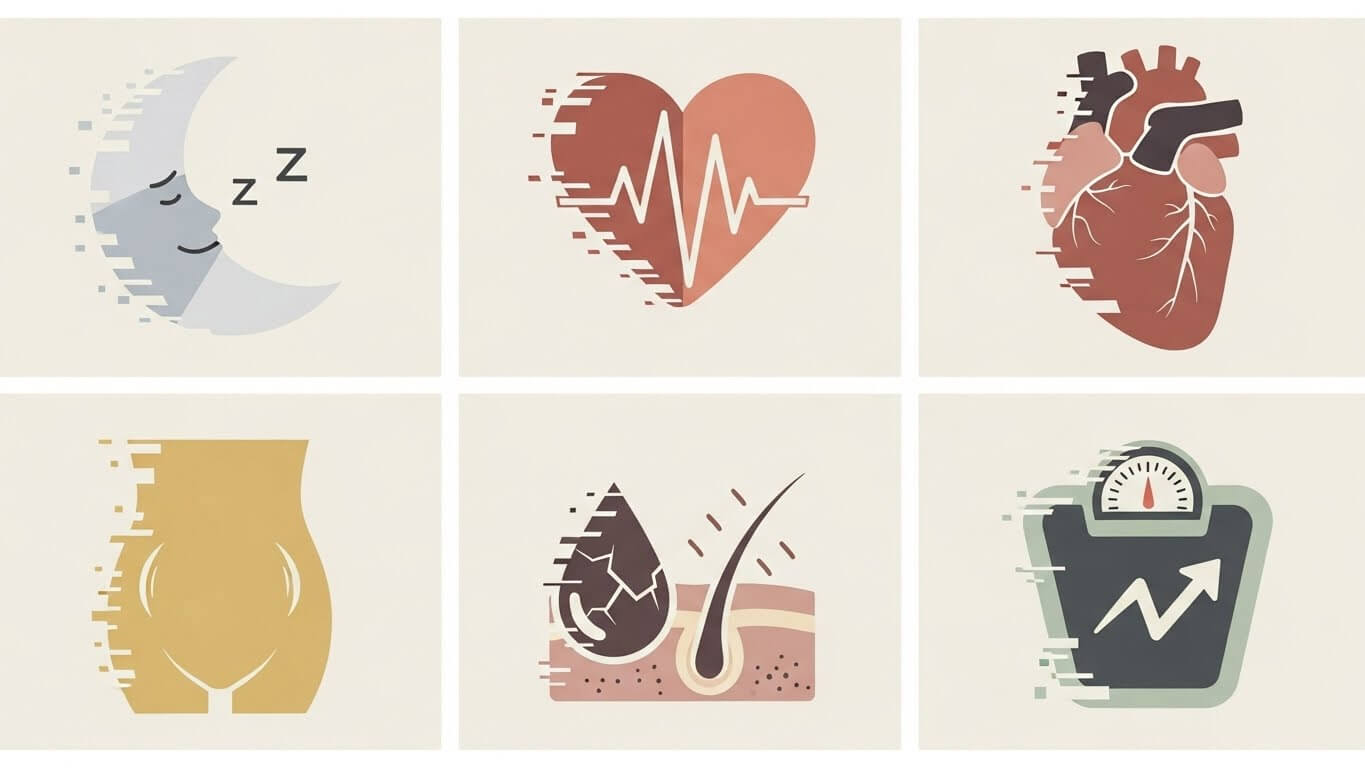 2. 호르몬 불균형이 불러오는 대표 증상과 질환