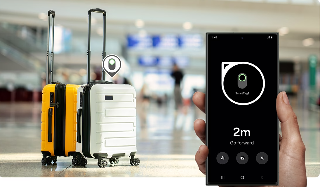 가까이 있는 물건의 정확한 위치 찾을때(사진)