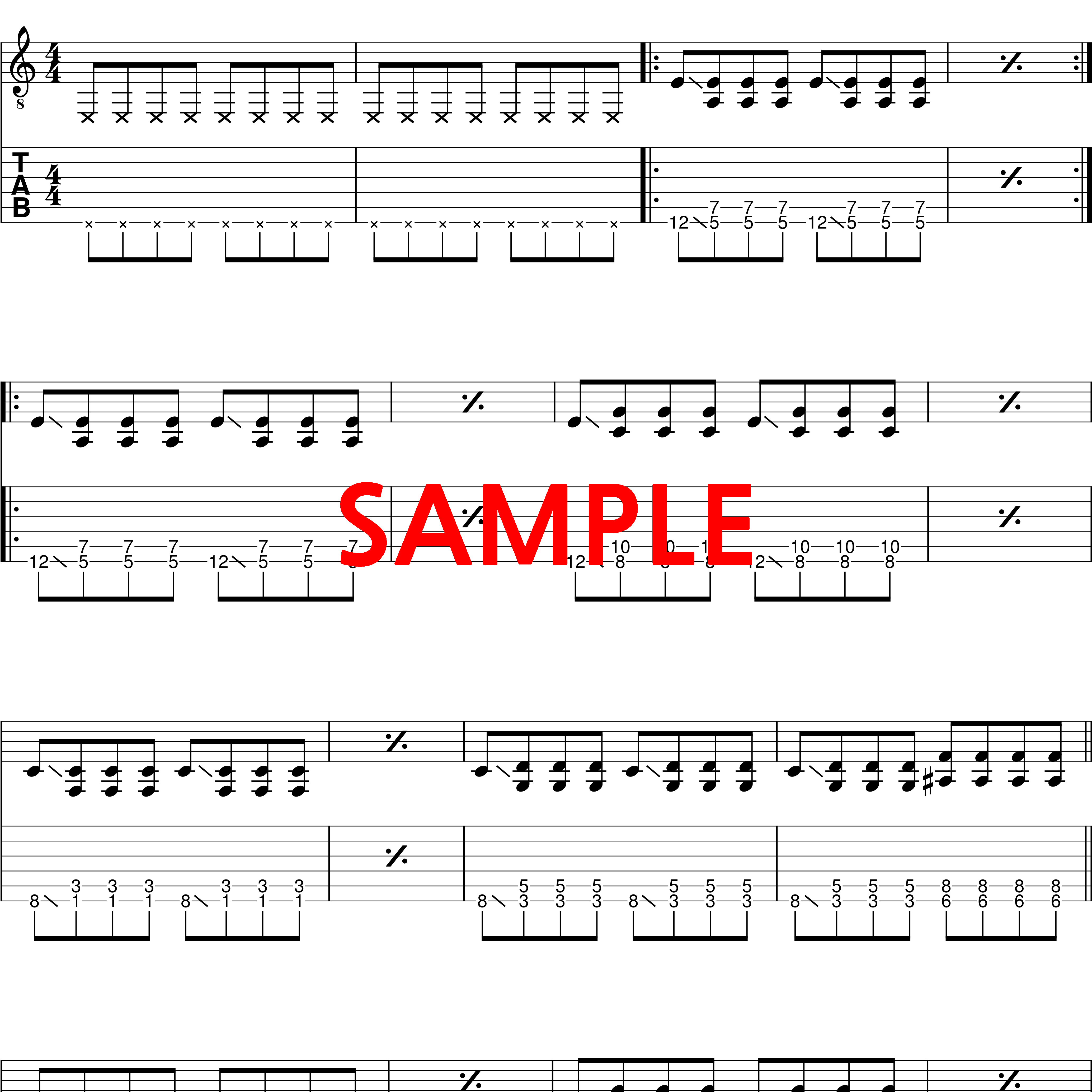 Beetlebum-Blur-타브악보-TAB-기타레슨-초보기타-일렉기타-곡추천