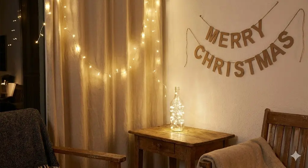 자취방 연말 홈파티