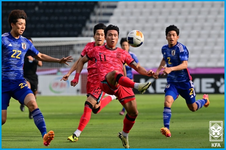 U23 아시안컵 8강전 한국 인도네시아