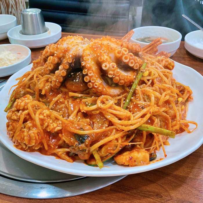 생생정보 약수 신당 1kg 통큰 해물찜 맛집