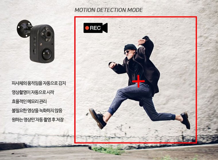 야간 CCTV 실내 활용장면