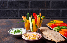 오이스틱과 허머스