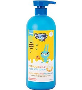포멀비 키즈 프로폴리스 마일드 페이스 앤 바디로션&#44; 1000ml&#44; 1개